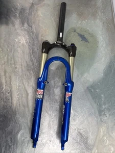 RockShox SID World Cup Black Box Carbon Fiber MTB Suspension Fork 26" 1-1/8 X 8” - Picture 1 of 14