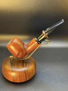 Vintage Pierluigi Billiard Tobacco Pipe - Professionally Restored - Picture 1 of 7
