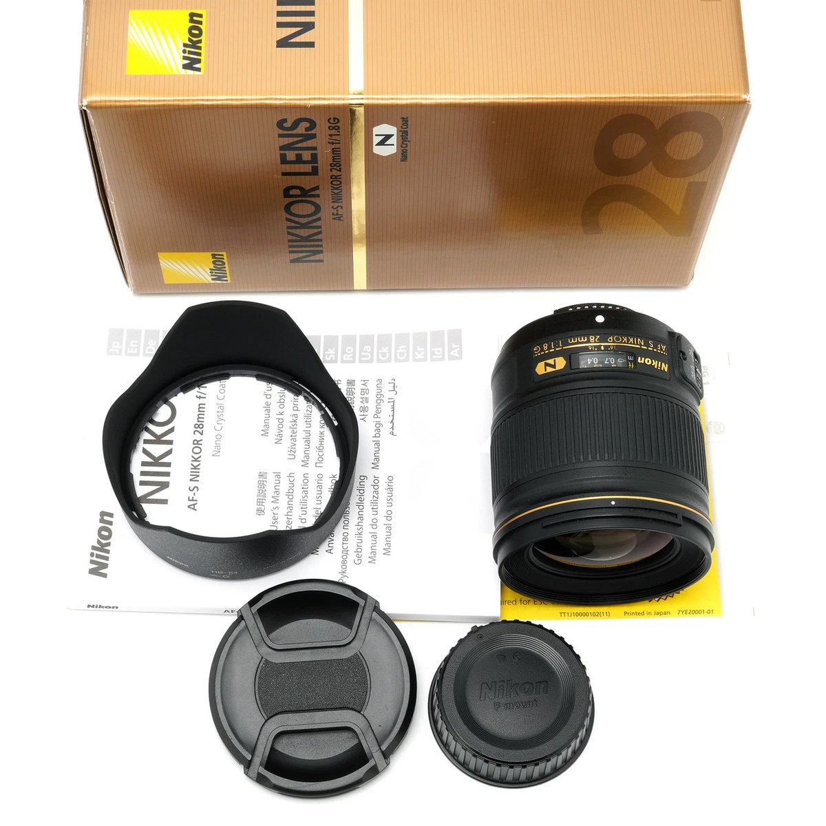 Nikon AF 28mm Camera Lenses for sale | eBay