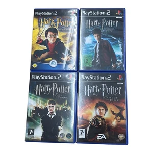 4x Harry Potter Sony PlayStation 2 Konvolut EA - Imagen 1 de 12