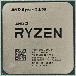 AMD Ryzen 3 3100 Socket AM4 3.60GHz 4C/8T 16MB 65W CPU Processors - Picture 1 of 2