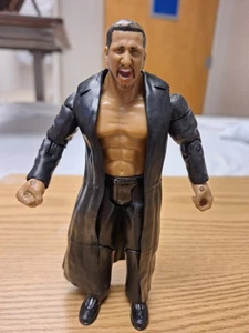 Shawn Davari WWE Adrenaline Series WWF Jakks WRESTLING FIGURE 2004 Jacket Vtg 7" - Picture 1 of 11