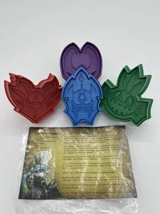 world Of Warcraft Ausstechformen - Blizzard Entertainment Blizzcon selten mit Rezept - Bild 1 von 10