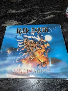 ICED EARTH Alive in Athens 3 CD Box Set 1999 Century Media Digipacks + Slipcase - Picture 1 of 5