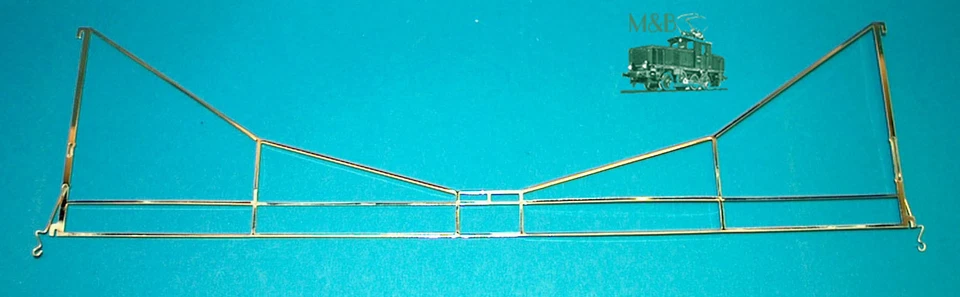 Catenaria Cross Span M&B Marklin HO 7017 se conecta a mástiles de torre Foto 1 de 1