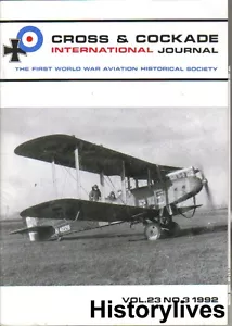 Cross & Cocksde V.23 N.3 Handley Page Trainee Pilot RNAS RAF Dunkerque Camel - Picture 1 of 2