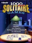 1000 Best Solitaire Games (PC, 2000) - European Version