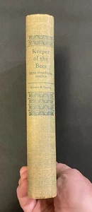 VTG The Keeper Of The Bees By Gene Stratton-Porter Grosset & Dunlap 1925 - Foto 1 di 11