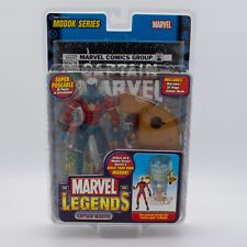 Marvel Legends CAPTAIN MARVEL Phasing Variant MODOK SERIES  Toy Biz 2006