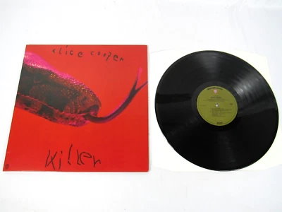 Alice Cooper - Killer 2012 Vinyl LP ( 8122797167 ) Reissue 180g Gatefold - Image 1 of 4