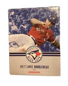 2013 Toronto Blue Jays Brett Lawrie Sliding Bobblehead NEW NIB - Picture 1 of 5