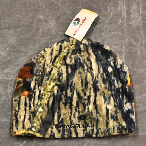 Mossy Oak Fleece Camo Beanie Hat - One Size Fits Most - New Hunting Magellan - Picture 1 of 6