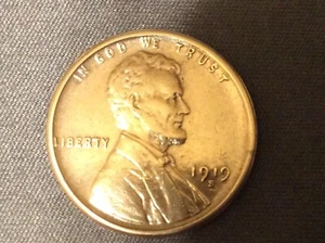 1919 S, S Double Struck, Die Crack REV, super Zustand - Bild 1 von 4