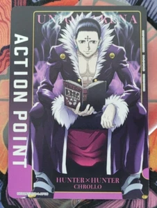 Tarjeta Punto de Acción Chrollo AP06 Union Arena English Hunter x Hunter - Imagen 1 de 4