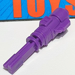 Transformers G2 Vortex RIGHT GUN cannon Bruticus purple weapon accessory part - Picture 1 of 23