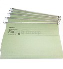 Green Hanging Suspension Files Tabs Insert Filing Cabinet Foolscap Or A4 Folders