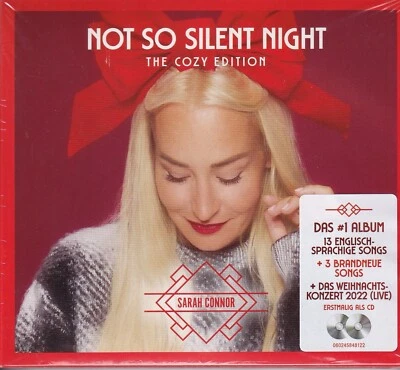Sarah Connor / Not So Silent Night - The Cozy Edition (2CDs, 3 Bonus Tr. ,NEU!) - Bild 1 von 2