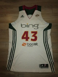 Ashley Robinson Seattle Storm 2011 WNBA Game Used Worn adidas Jersey LG L - Picture 1 of 4