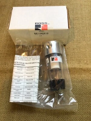 NEW Ross in-line mini air compressor filter 1/4 NPT 150 psi 5011B2010 - Image 1 of 4