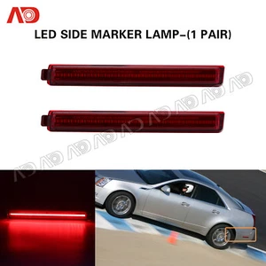 Luz trasera roja completa LED para Cadillac CTS CTS-V GM1184105 2008-2013 - Imagen 1 de 10