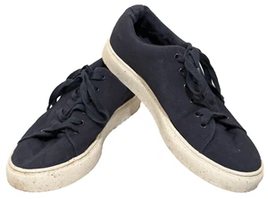Superior Shoes & Boots J. Crew Sz 11H Blue Textile Sneakers Laces - Picture 1 of 10