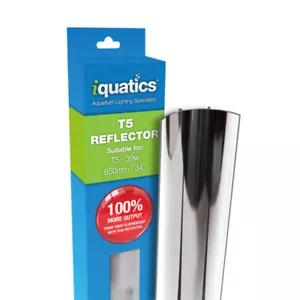 39W-Single Pack-iQuatics T5 Aluminium Reflector-Increased output by up to 100%. - Picture 1 of 2