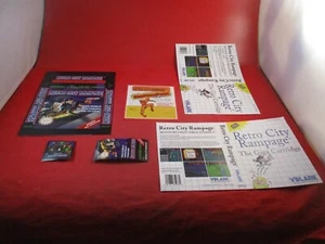Retro City Rampage Game PAX Promo Sega Master NES Box Design + Manual + Stickers - Picture 1 of 10