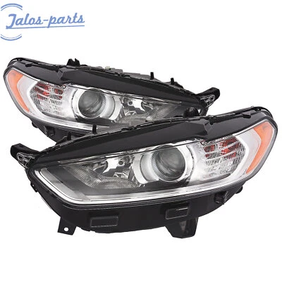 Conjunto de faros para Ford Fusion 2013-2016 lado conductor y pasajero Foto 1 de 4