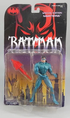 Special Edition Nightwing Figure Batman Kenner 1995 - Image 1 of 4