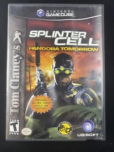 Tom Clancy's Splinter Cell: Pandora Tomorrow (Sony PlayStation 2, 2004) - Picture 1 of 4