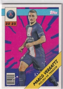 Topps Paris Saint-Germain PSG Fan-Set 2022/23 PAH-2 Marco Veratti - Picture 1 of 2