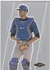 2007 JP Arencibia Just Minors Justifiable Rookie SILVER GLOSSY 1/1 #5 Tennessee