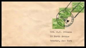 Naval Cover USS Hamilton 1933 - Picture 1 of 2