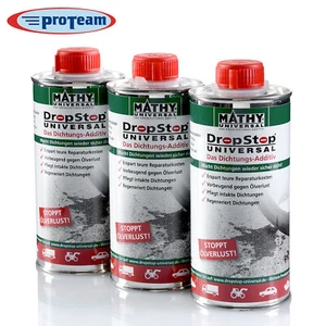 Mathy® Drop Stop 750 ml (3x250 ml) additivo speciale per guarnizioni dal rivenditore autorizzato - Foto 1 di 2