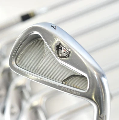7p Taylormade TP Rac Forged 4-5-6-7-8-9-P PW RH Golf Iron Set DG S300 Stiff Club - Image 1 of 4