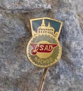City of Nachod Czech Republic CSAD Bus Coach Transport Firm Company Pin Badge - Picture 1 of 3