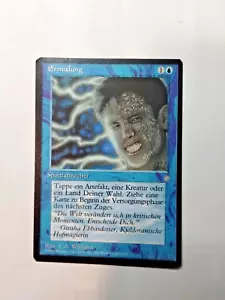 MTG Enervate - Ermudung - Ice Age Regular Rare German - Uncirculated - Picture 1 of 3