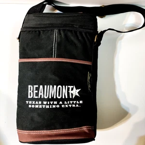Beaumont Texas With A Little Something Extra Picnic at Ascot 2 Bottle Bag/Opener - Picture 1 of 4