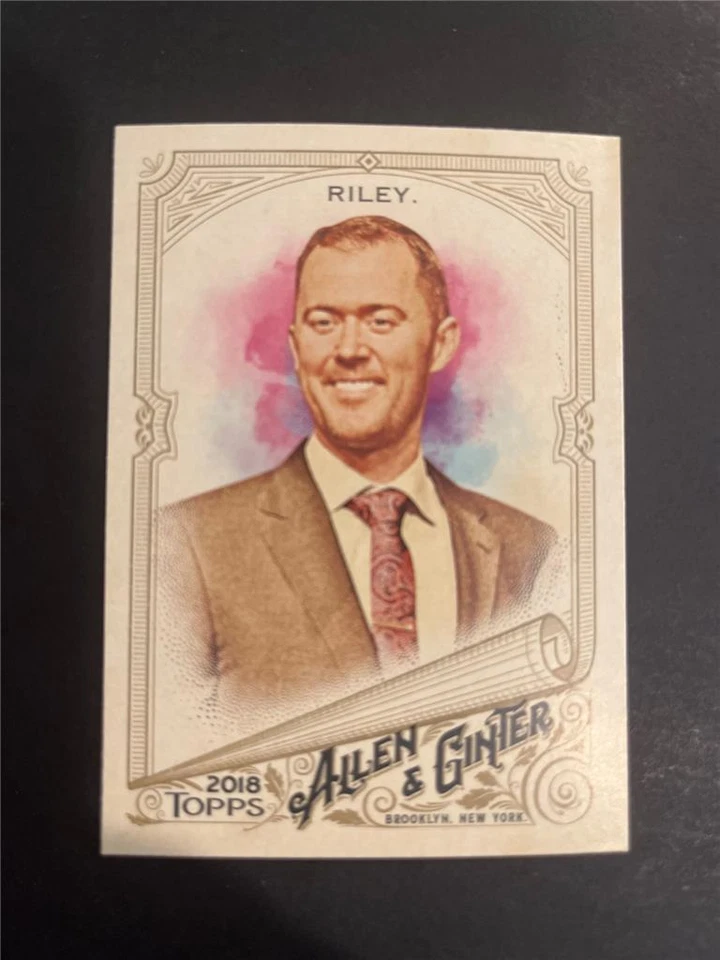 2018 Topps Allen & Ginter #175 Lincoln Riley College Football Coach Oklahoma - Image 1 of 1