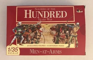 Accurate Figures 1/35 Soldiers of the Hundred Years War Men-At-Arms NIOB 3506 - Picture 1 of 11