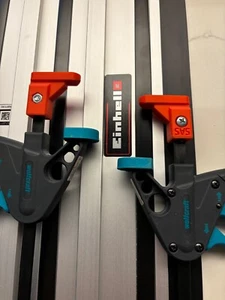 Einhell Gleissäge FSN Führungsschiene Klemmfüße - (PK2) passend für Wolfcraft Klemme - Bild 1 von 11