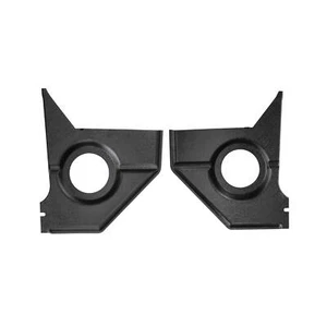 RetroSound Speaker Kick Panels For 1967 1968 Ford Mustang - Picture 1 of 2