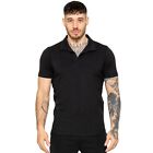 Enzo Mens Polo Shirts Short Sleeve Open Collared Summer Regular Fit Tops