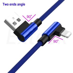 4X Fast USB Cable Charger Charging cord For Apple iPhone 7 8 X 11 12 13 Pro iPad