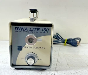 Fryer Company Dyna Lite 150 Fiber Optic Power Supply Light Source DL-150 Lot C - Picture 1 of 10