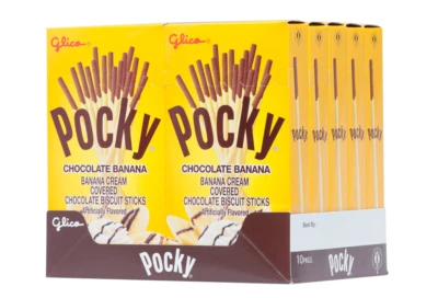 Pocky Biscuit Stick, Chocolate Banana, 2,47 Onzas (Pack de 5. 10. 20. ) Foto 1 de 3