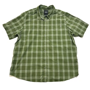 5.11 Tactical Hemd Herren 2XL grün Wyatt Druckknopfleiste kurzarm kariert - Bild 1 von 17