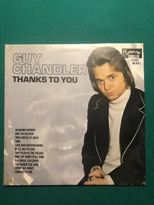 Guy Chandler Thanks To You vintage vinyl LP SEALED - Picture 1 of 2