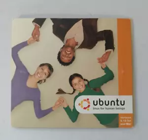 Vintage Ubuntu Linux For Human Beings v 5.10 for Mac - Install & Live discs - Picture 1 of 7