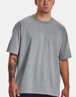 Under Armour Playback Boxy Mens Size L Loose Fit Short Sleeve T-Shirt Gray